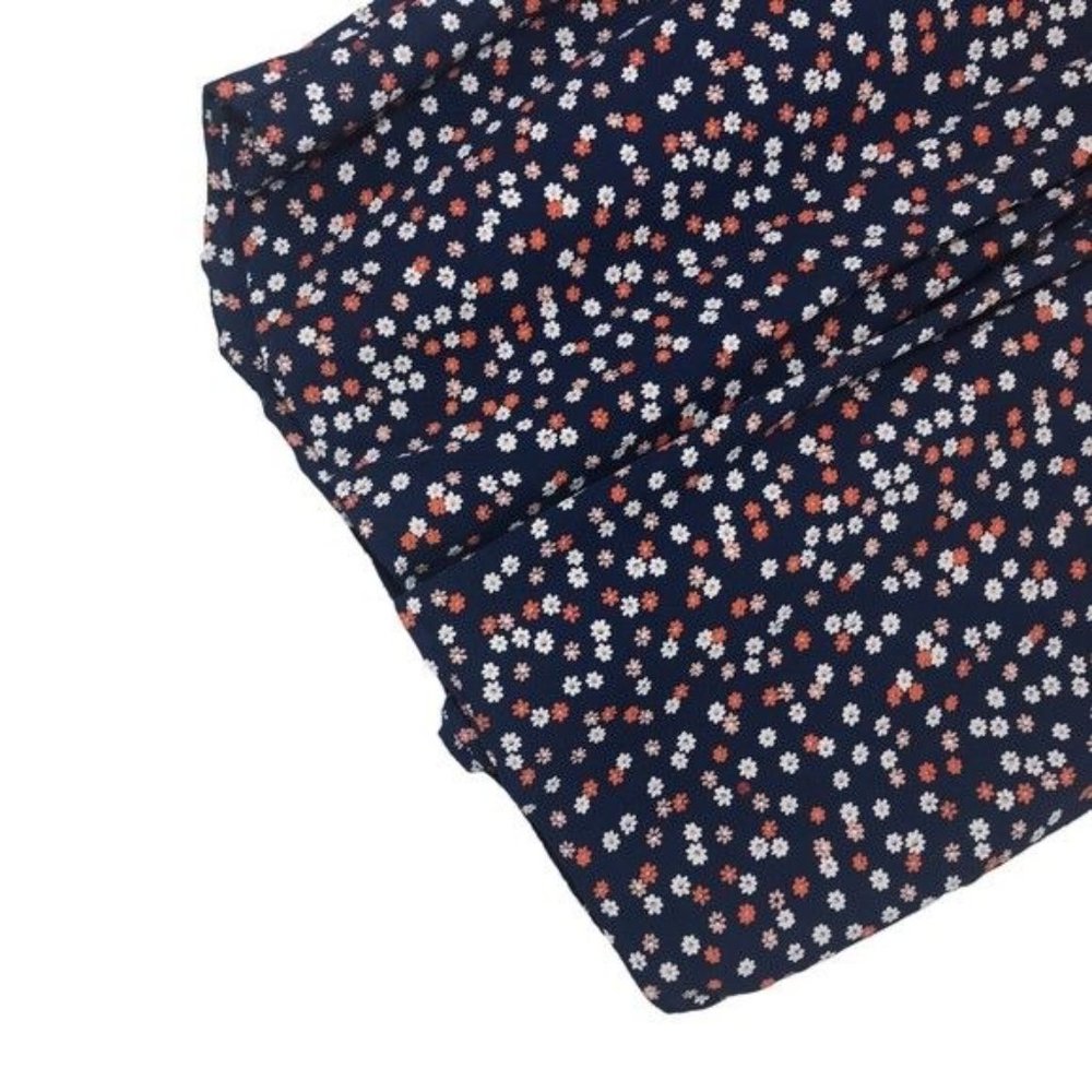 MADEWELL High Low Rhyme Top In Baby Floral Bengali Size X-Small - Picture 10 of 14